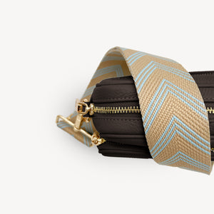 Pale Blue & Tan Arrow Strap thumbnail-image-28