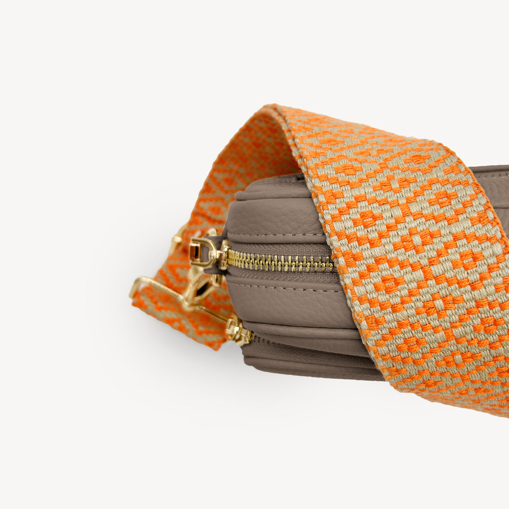 Orange & Stone Embroidered Strap thumbnail-image-26