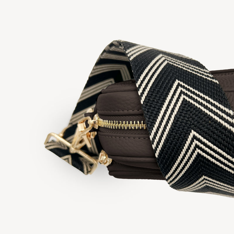 Black & Stone Arrow Strap