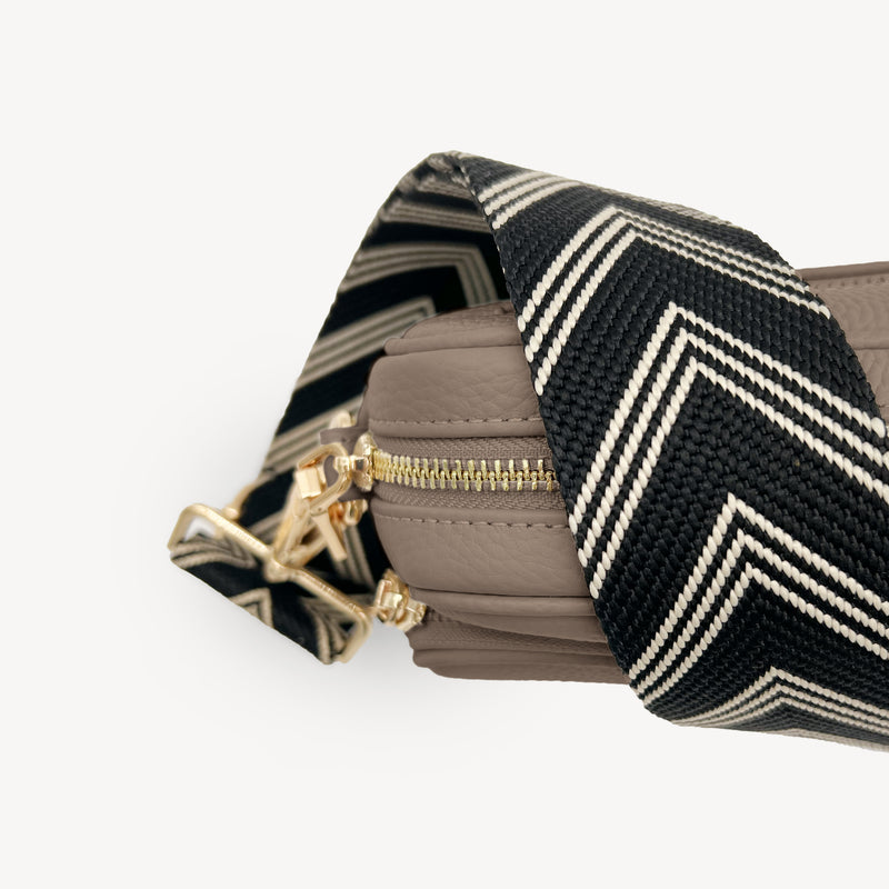 Black & Stone Arrow Strap