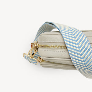 Sky Blue & White Chevron Strap thumbnail-image-30