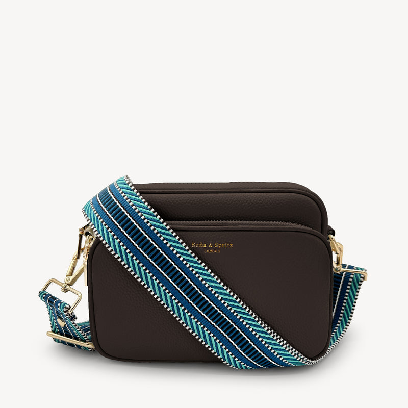 Blue Assortment Stripe Aztec Strap