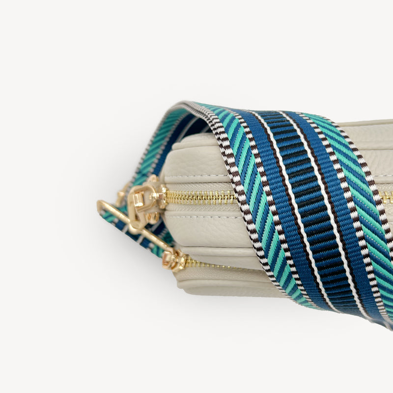 Blue Assortment Stripe Aztec Strap