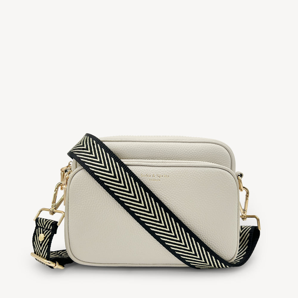 Black & Gold Chevron Strap thumbnail-image-42
