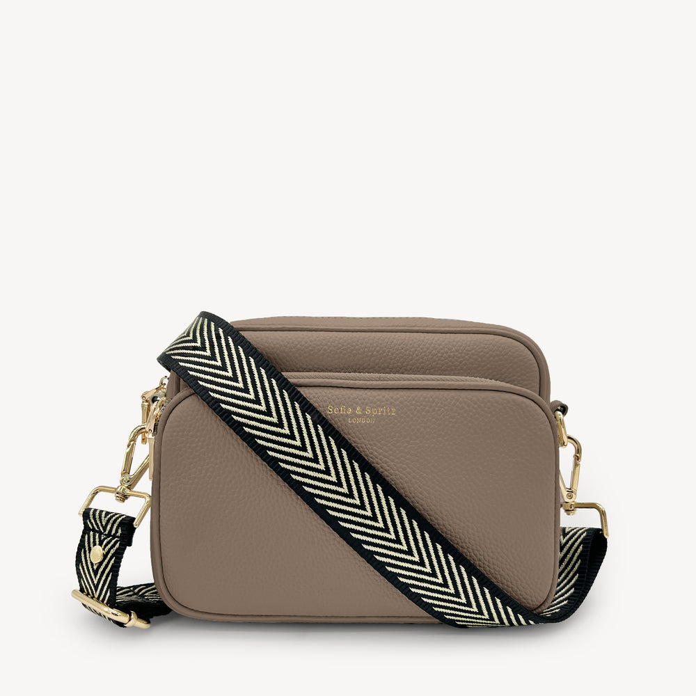 Black & Gold Chevron Strap thumbnail-image-26