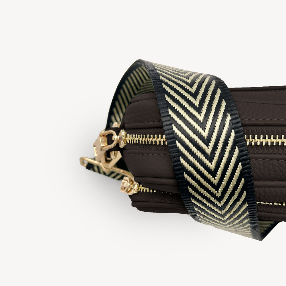 Black & Gold Chevron Strap thumbnail-image-31