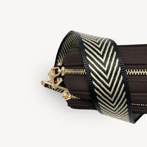 Black & Gold Chevron Strap thumbnail-image-31