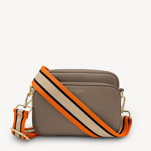 Orange, Tan & Black Stripe Strap thumbnail-image-28