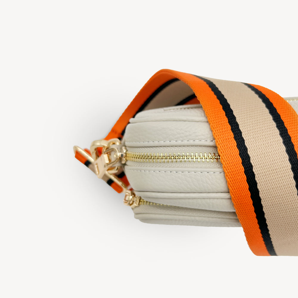 Orange, Tan & Black Stripe Strap thumbnail-image-34