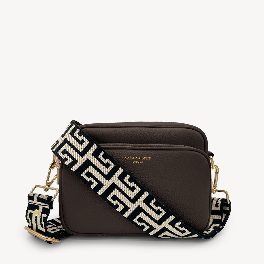 Black & Stone Greek Strap thumbnail-image-28