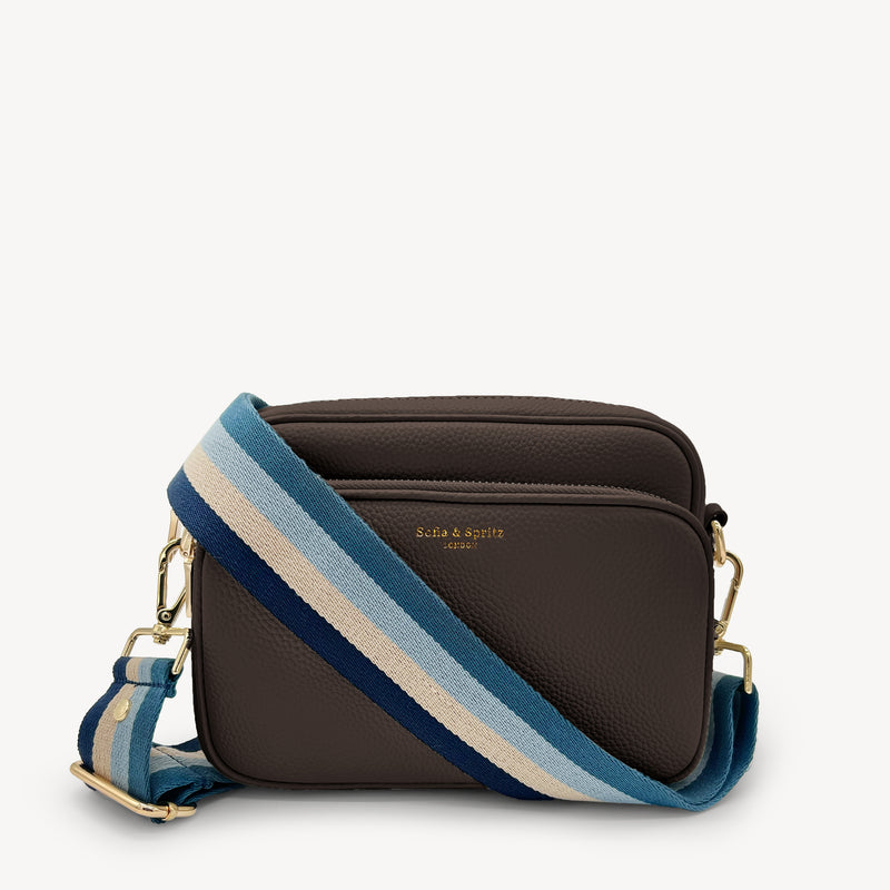 Blue Stripe Assortment Strap
