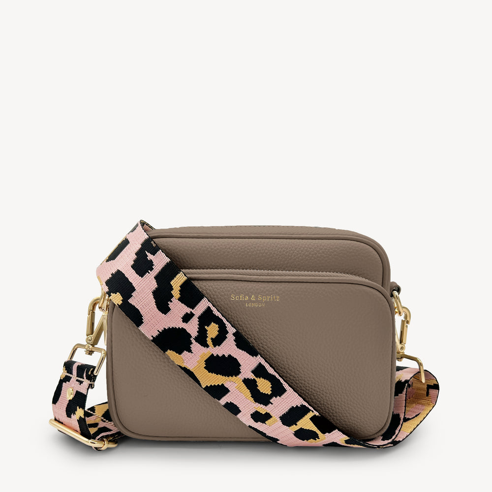 Pale Pink & Gold Leopard Strap thumbnail-image-28