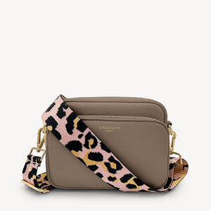 Pale Pink & Gold Leopard Strap thumbnail-image-28