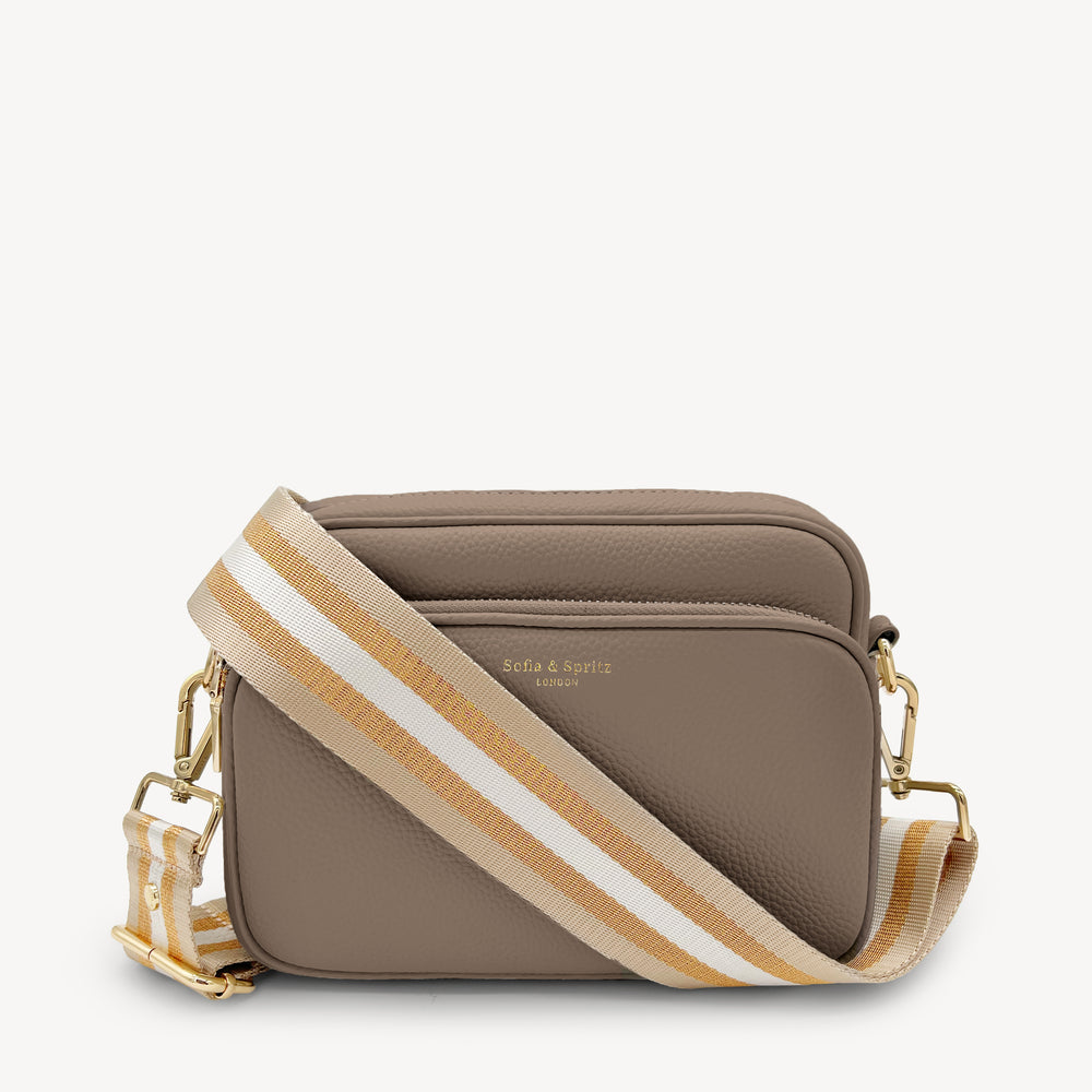 Champagne & Rose Gold Stripe Strap thumbnail-image-28
