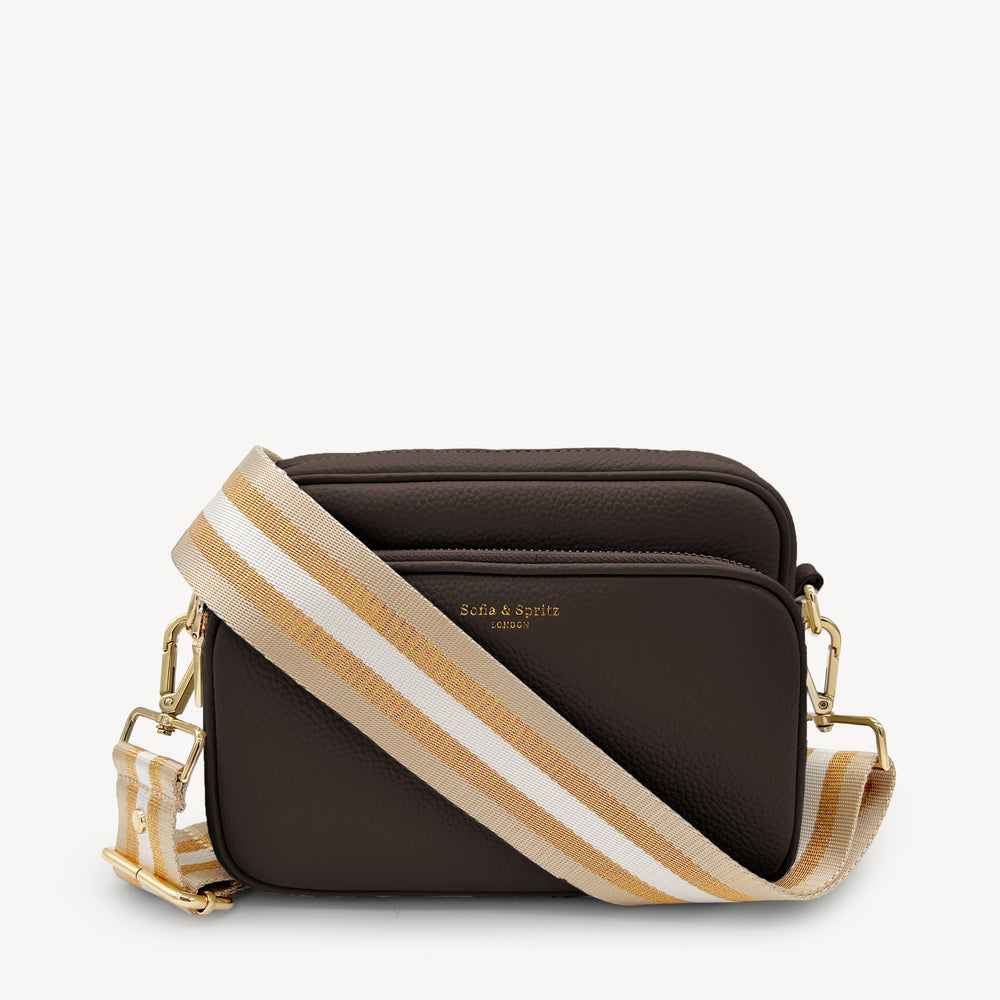 Champagne & Rose Gold Stripe Strap thumbnail-image-30