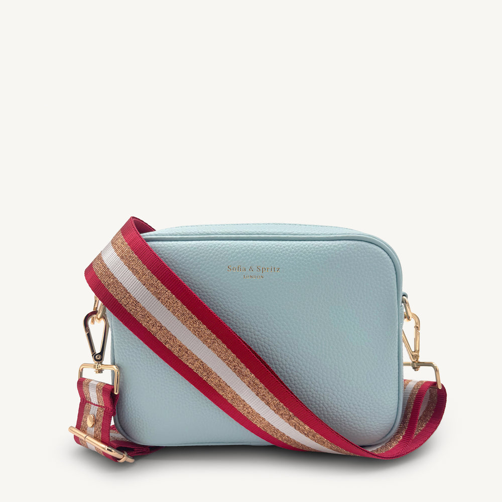 Red & Gold Glitter Stripe Strap thumbnail-image-22