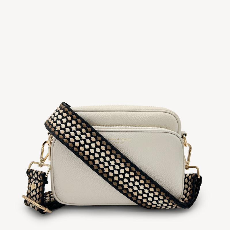 Espresso Dot Assortment Strap