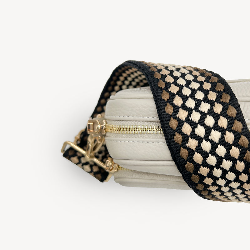 Espresso Dot Assortment Strap