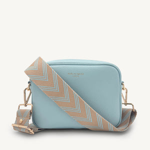 Pale Blue & Tan Arrow Strap thumbnail-image-21