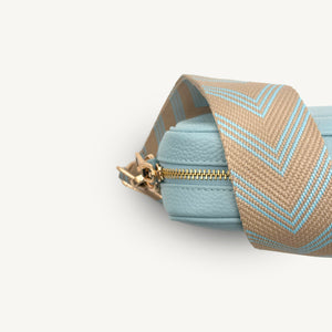 Pale Blue & Tan Arrow Strap thumbnail-image-22