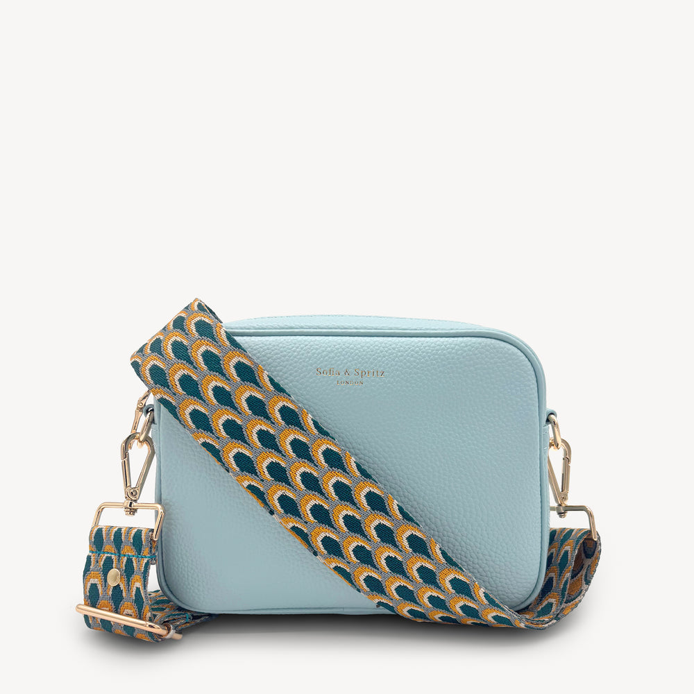 Teal Peacock Strap thumbnail-image-20