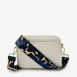 Navy & Gold Leopard Strap thumbnail-image-35