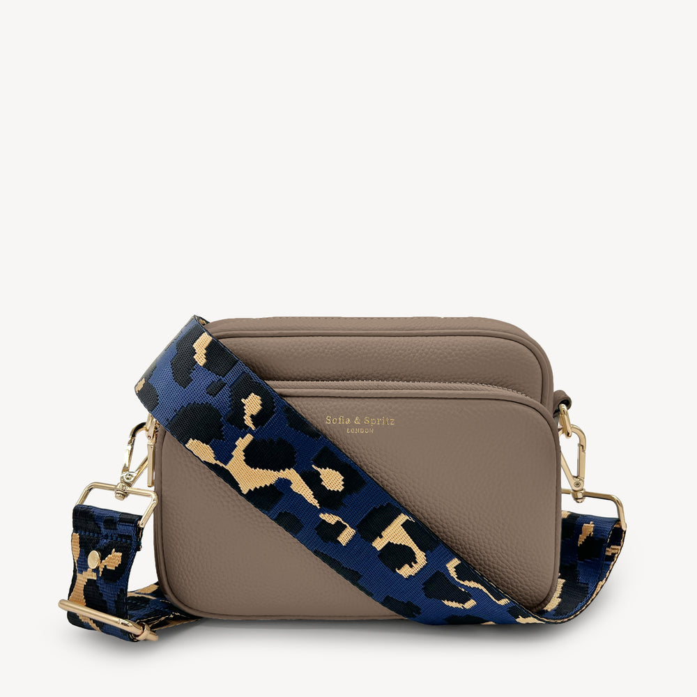 Navy & Gold Leopard Strap thumbnail-image-27