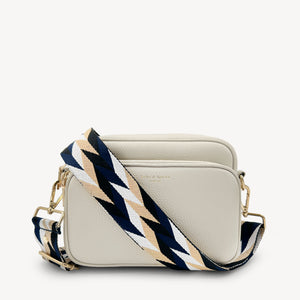 Navy & White Mosaic Strap thumbnail-image-34