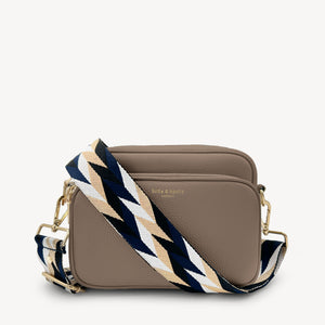 Navy & White Mosaic Strap thumbnail-image-34