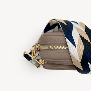 Navy & White Mosaic Strap thumbnail-image-35