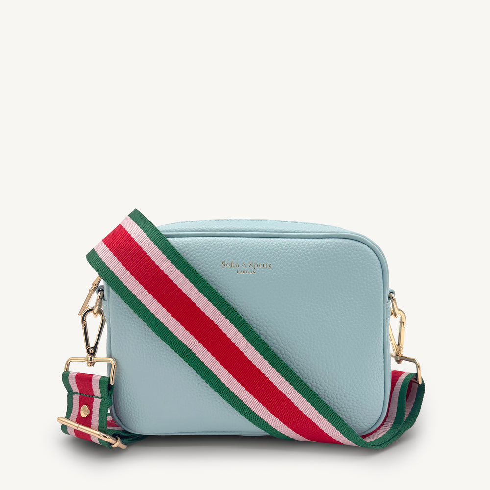 Red, Pink & Green Stripe Strap thumbnail-image-22