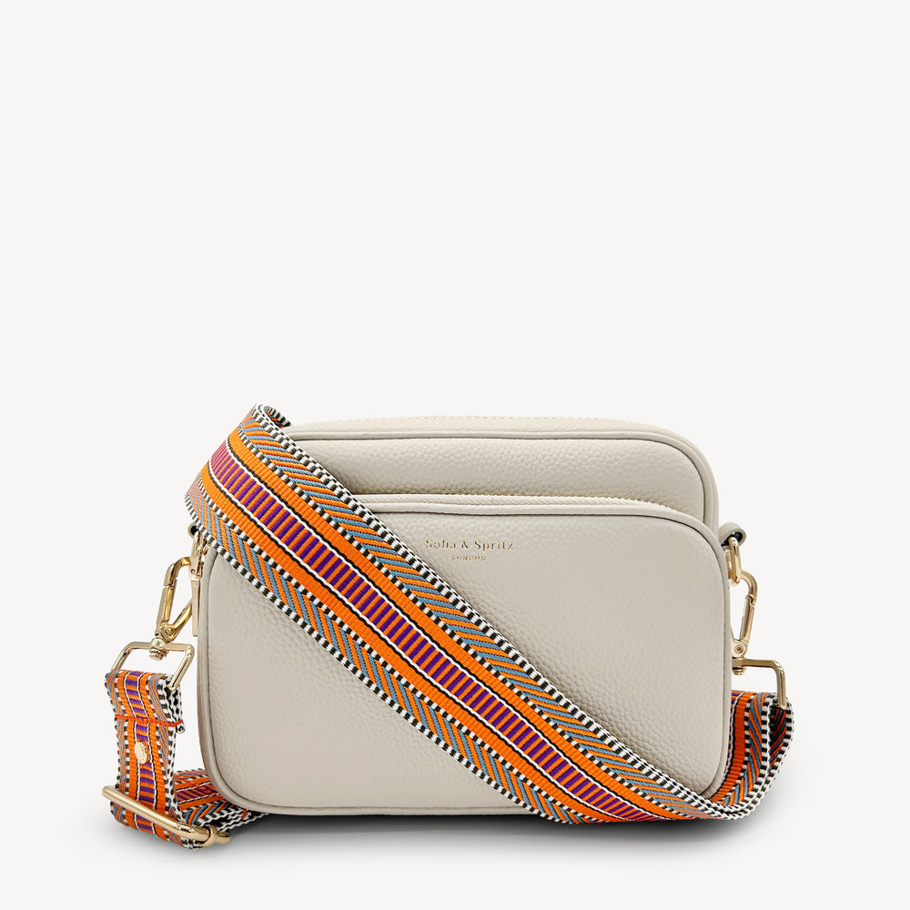 Orange Assortment Stripe Aztec Strap thumbnail-image-42