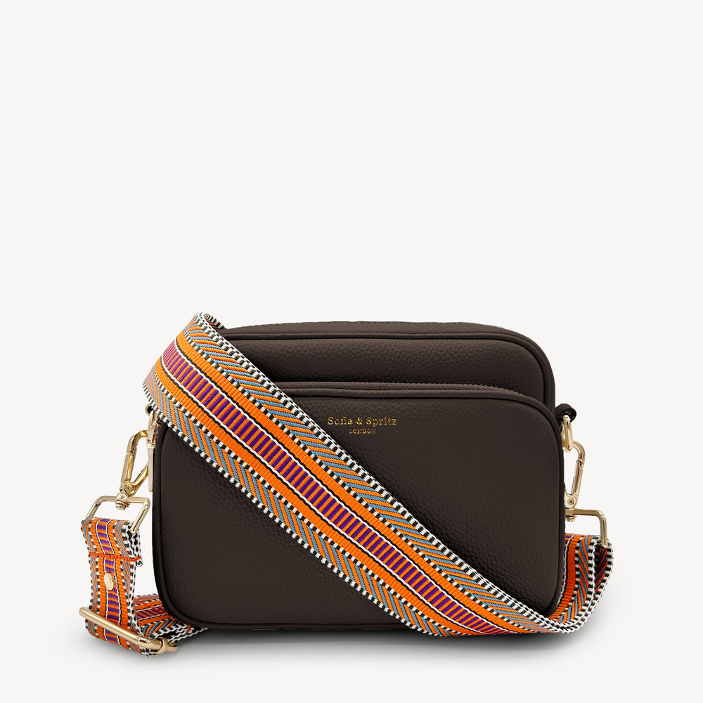 Orange Assortment Stripe Aztec Strap thumbnail-image-30