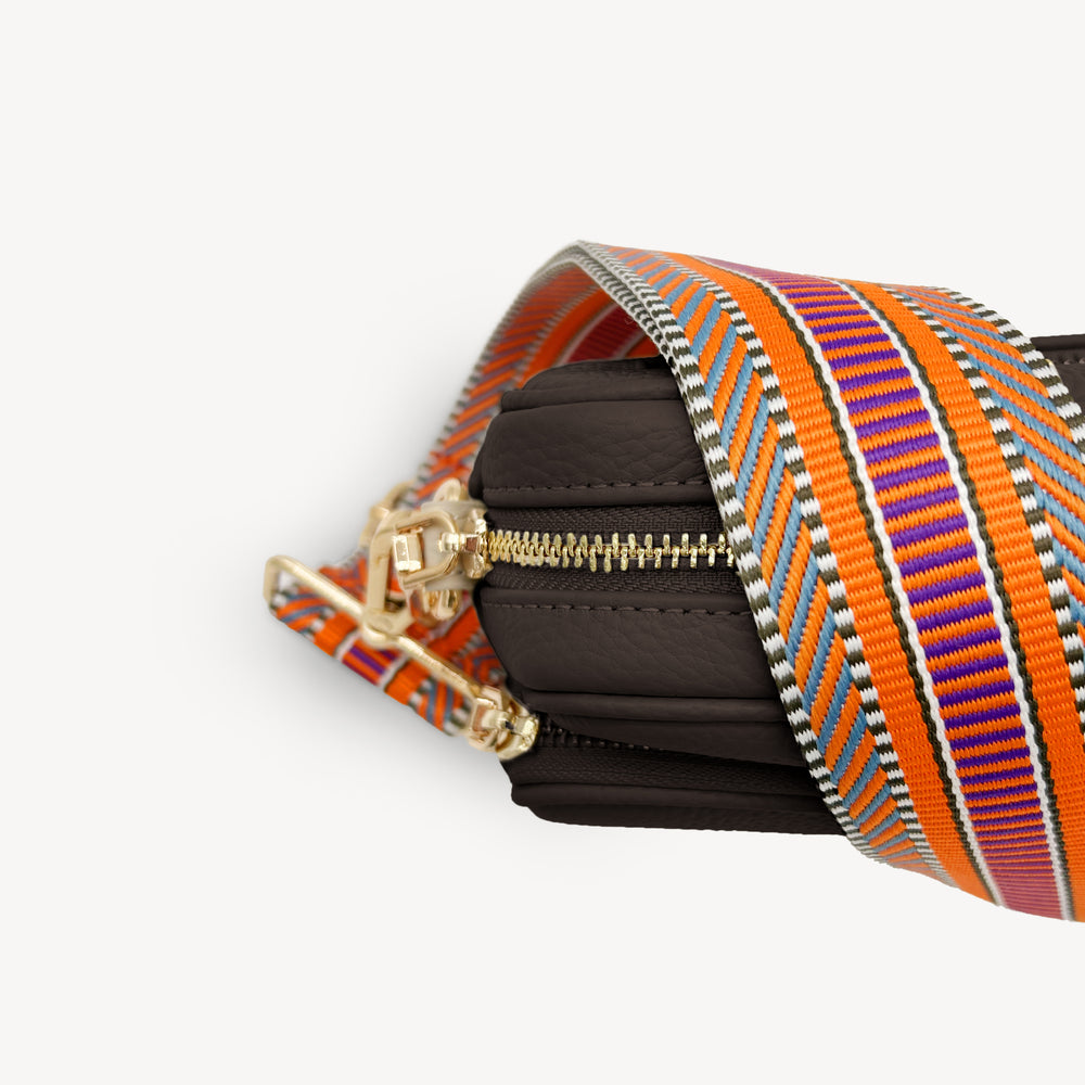Orange Assortment Stripe Aztec Strap thumbnail-image-31