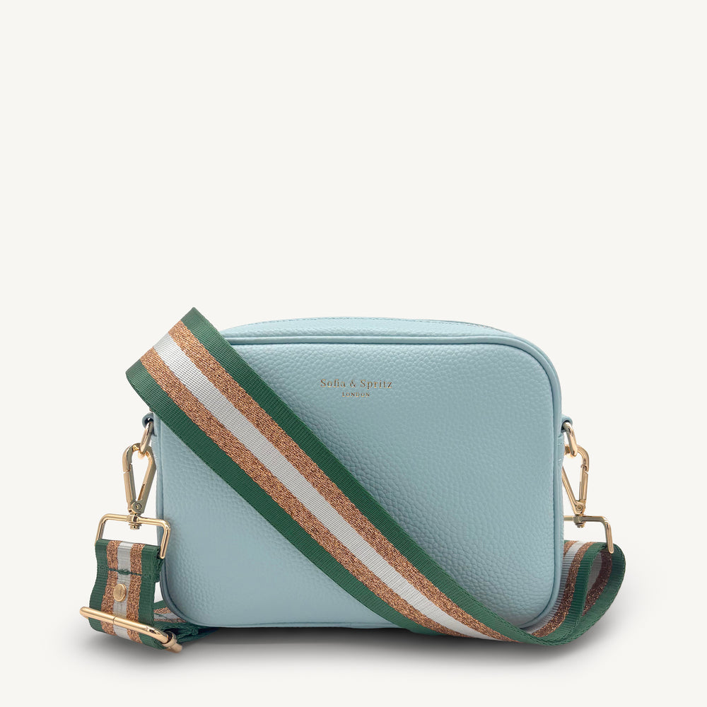 Green & Gold Glitter Stripe Strap thumbnail-image-22