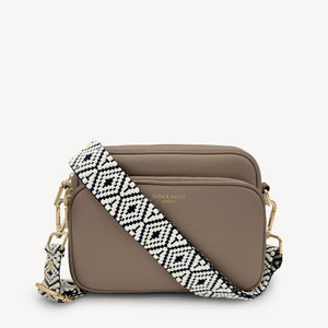 Navy & White Embroidered Strap thumbnail-image-27