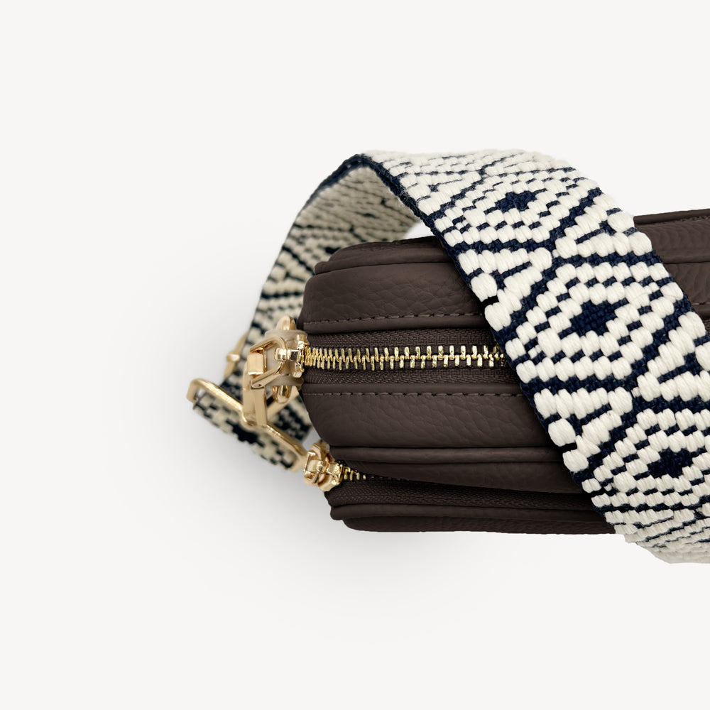 Navy & White Embroidered Strap thumbnail-image-30