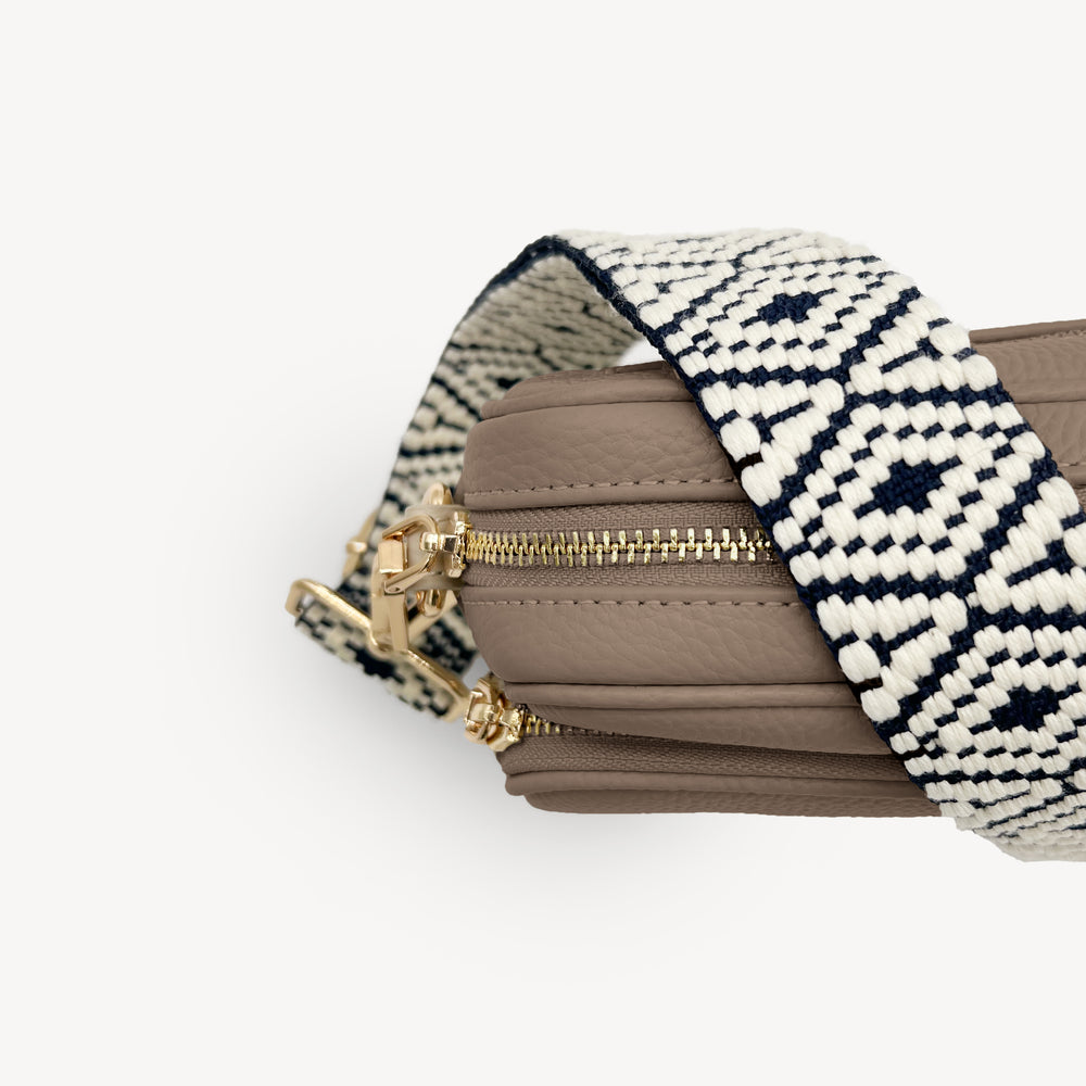 Navy & White Embroidered Strap thumbnail-image-28