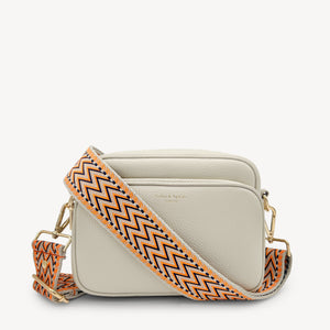 Orange, Black & Stone Aztec Strap thumbnail-image-35