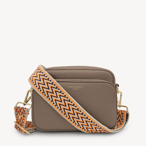 Orange, Black & Stone Aztec Strap thumbnail-image-27