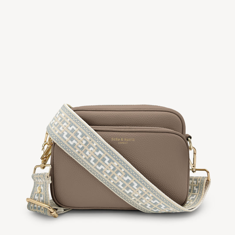 Stone Washed Tapestry Strap