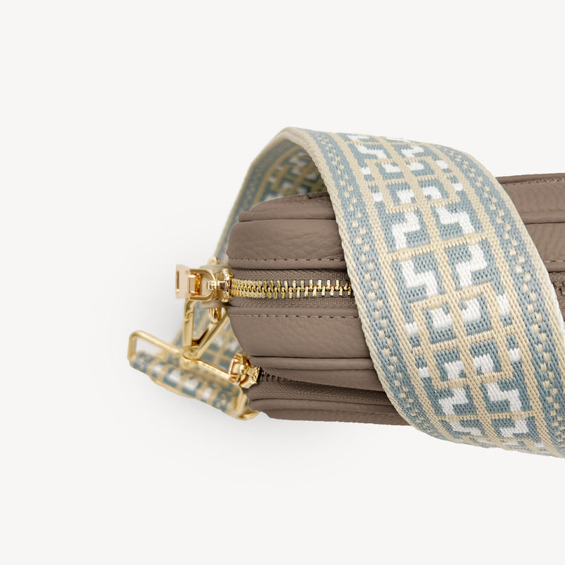 Stone Washed Tapestry Strap