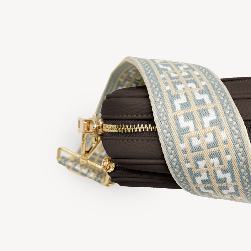 Stone Washed Tapestry Strap