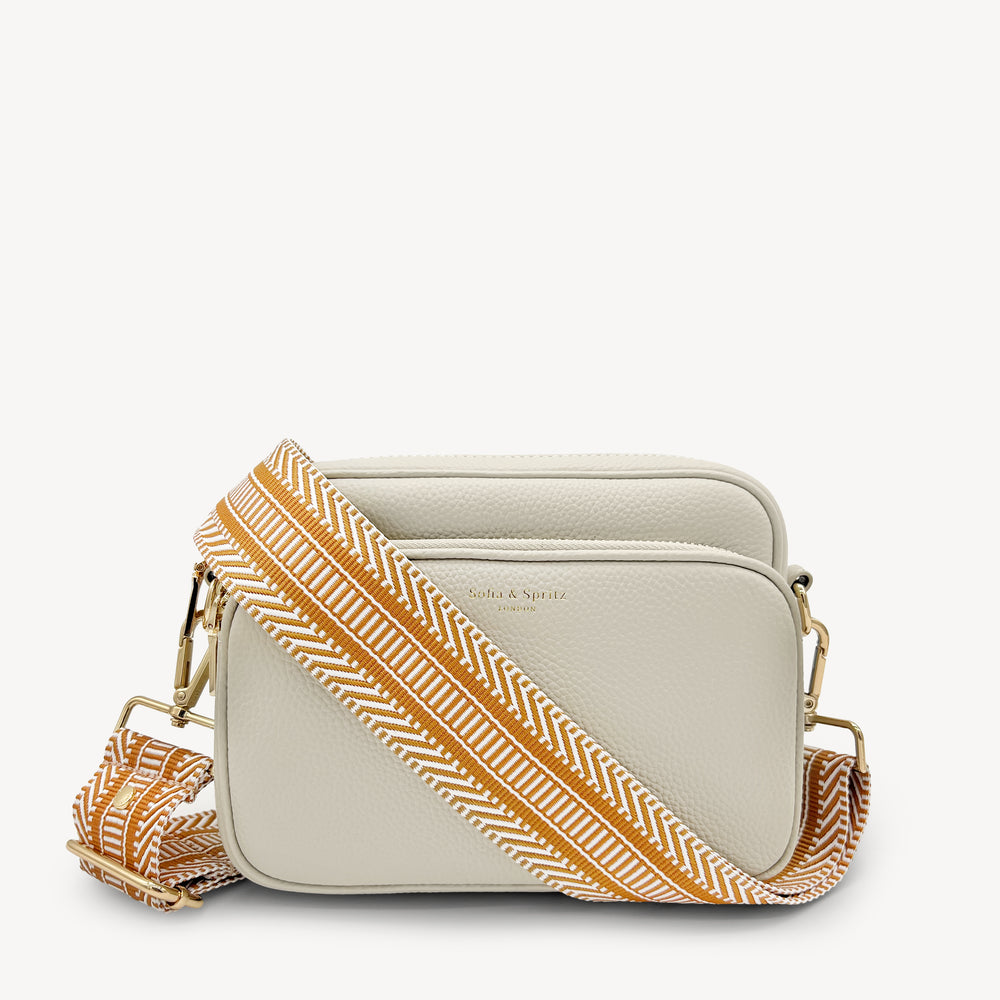 Tan & White Stripe Aztec Strap thumbnail-image-28