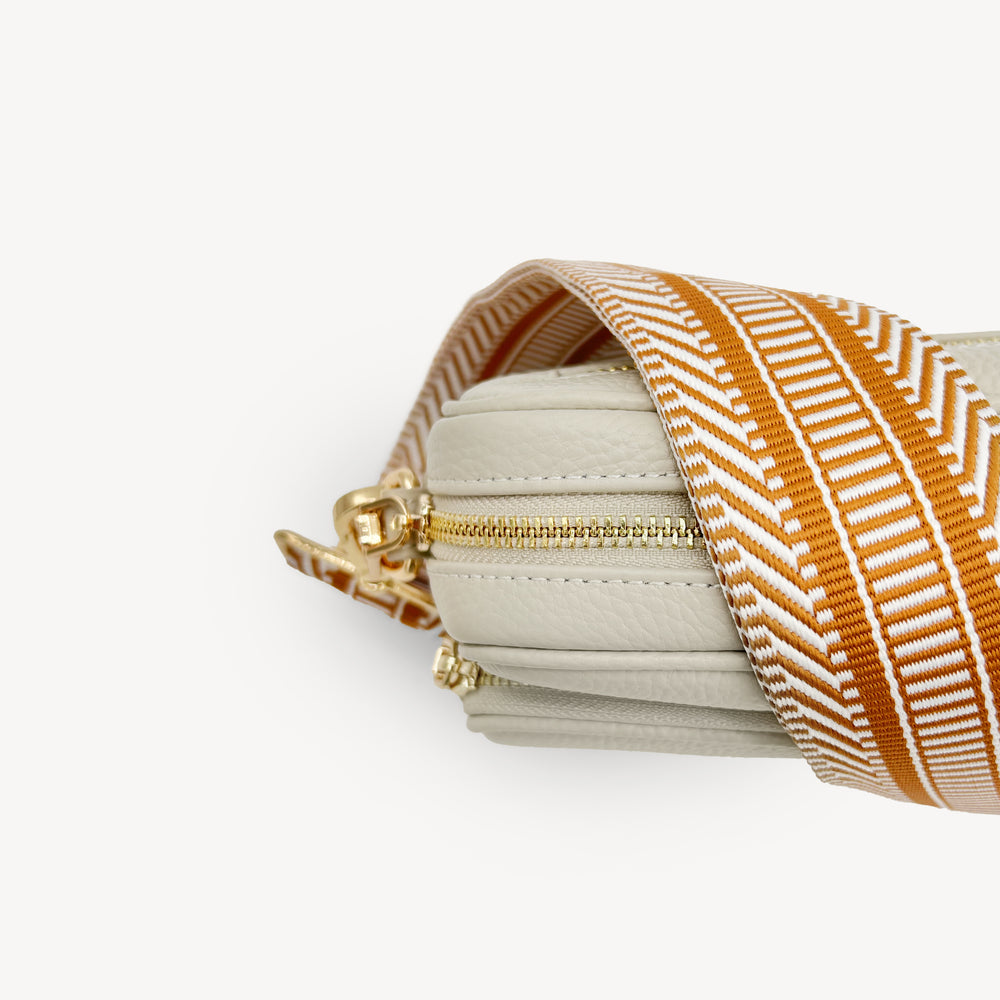 Tan & White Stripe Aztec Strap thumbnail-image-29