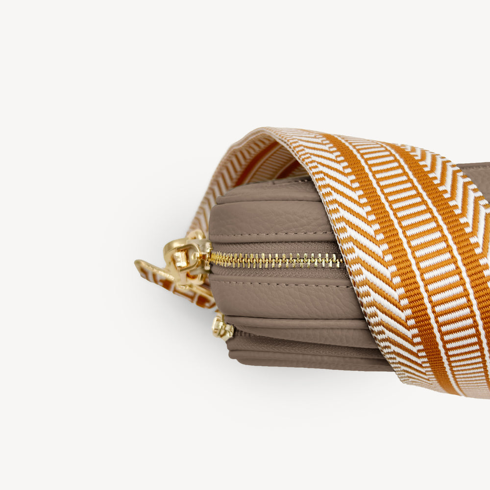 Tan & White Stripe Aztec Strap thumbnail-image-29