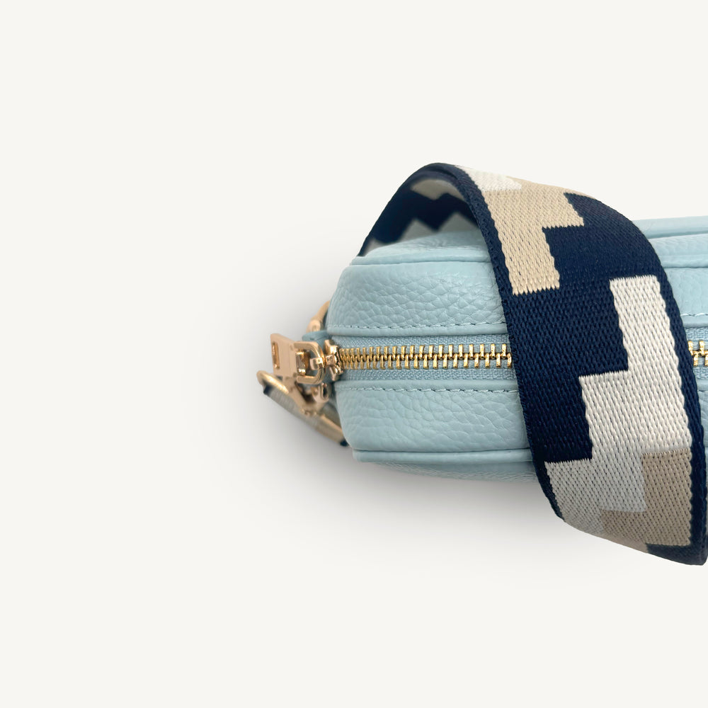 Navy, Stone & Tan Puzzle Strap thumbnail-image-23