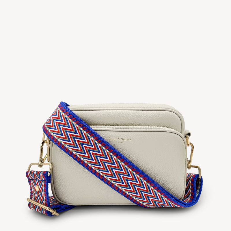 Blue & Red Aztec Assortment Strap