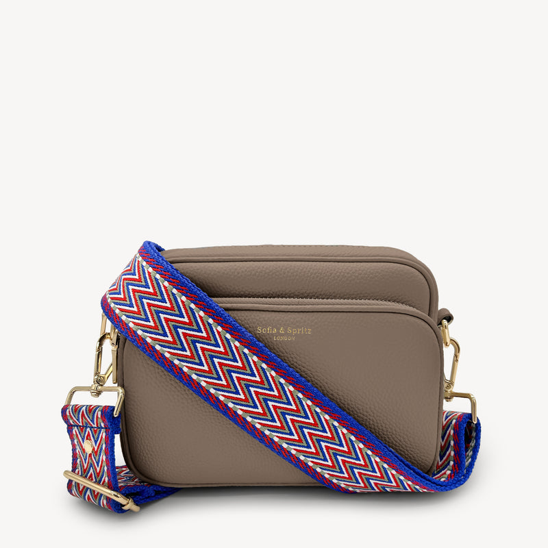 Blue & Red Aztec Assortment Strap