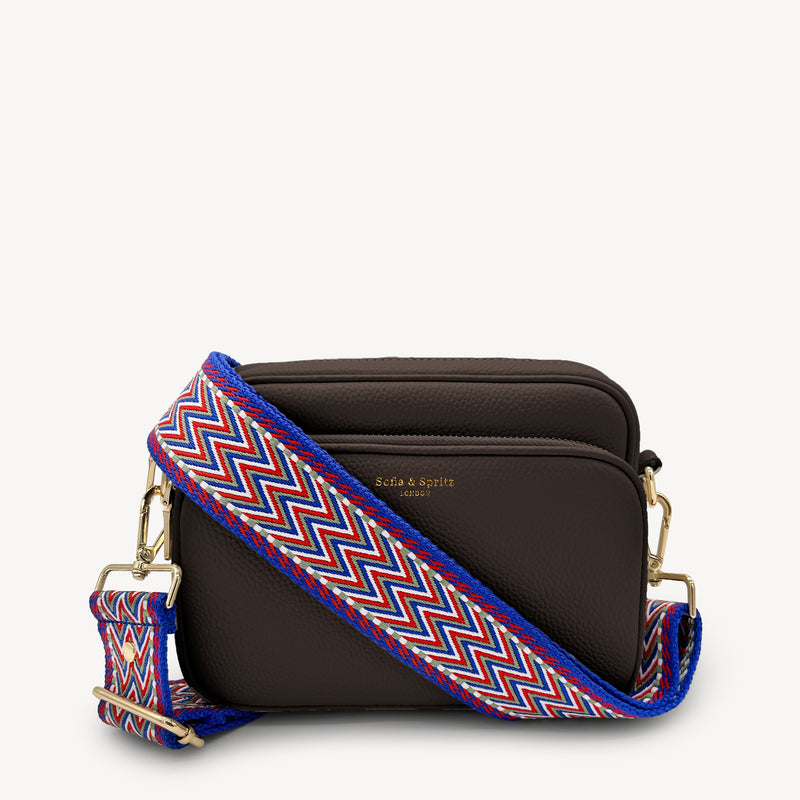 Blue & Red Aztec Assortment Strap